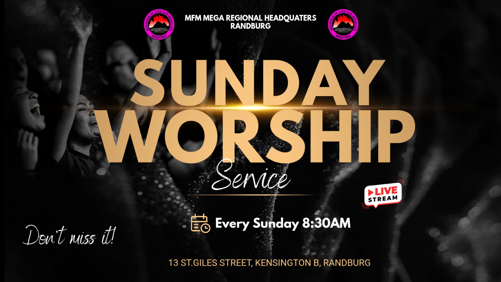 Sunday Worship Service